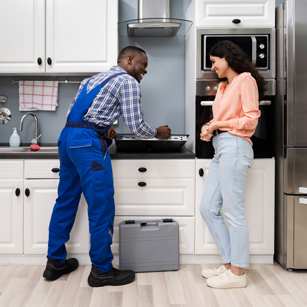 what kind of warranty do you offer on your cooktop repair services in Plantsville